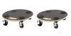 (2 Stück) SWV [ 400066 ] Blumenroller Rollbrett Produktbild-Vorschau 2