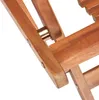 CASARIA® 2x Chaises longues en bois d'acacia Bain de soleil Voir les images du produit 4