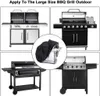 Grillabdeckhaube Grillabdeckung BBQ Grill Abdeckhaube Produktbild-Vorschau 3