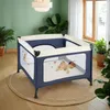 tectake® Baby Laufstall Tommy Junior 105 x 105 x 78 cm Produktbild-Vorschau 8
