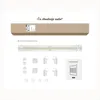 Estika Plissee ohne Bohren - 50x120 cm - Beige - Klemmfix Produktbild-Vorschau 12