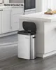 Odpadkový koš se senzorem, automatický odpadkový koš 50 l, Náhled obrázku produktu 4