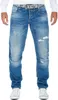 Cipo & Baxx Herren Jeans CDB104BANS Blau W34/L34 Produktbild-Vorschau 1