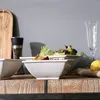 MALACASA, série Blance, lot de 3 bols en porcelaine, Voir les images du produit 5