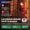 MONZANA® Père Noël échelle extérieur grimpeur lumineux LED Voir les images du produit 2