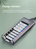 A battery charger with multiple batteries inserted, showing charging indicators. Náhľad obrázku produktu