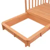 Kinderspielhaus mit Sandkasten Tannenholz Blau UV50 Produktbild-Vorschau 8