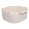 Orion | Lunchbox - 3-stufig - 3x1,15 l - Beige/Grün - Produktbild-Vorschau 3