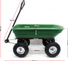 Wiltec Gartenwagen mit Kippfunktion bis 200 kg, Handwagen Produktbild-Vorschau 7