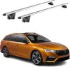 Dachträger für Skoda Octavia mk4 Kombi 2020-2025 100kg Alu Anteprima dell’immagine prodotto 1