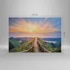 Bild auf Leinwand - Leinwandbild - Einteilig - Trail Berg Produktbild-Vorschau 3