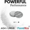 10x AG4 LR626 1.5V Knopfzellen Batterien langlebig für Produktbild-Vorschau 4