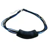 Kette 54x19mm Anhänger Rohr flach gebogen Produktbild-Vorschau 1