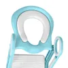 Kinder Toilettensitz Toilettentrainer mit Treppe und Griffe Produktbild-Vorschau 5