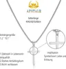 AFSTALR Herren Gold/Silber Kreuz Kette mit Anhänger Produktbild-Vorschau 4