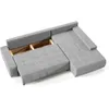 Beautysofa DRACO L Ecksofa mit Schlaffunktion & Bettkasten Produktbild-Vorschau 6