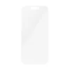 A white screen protector for a smartphone. Produktbild-Vorschau