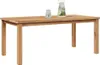 vidaXL Couchtisch Braun 110 x 55 x 45 cm Massivholz Teak Produktbild-Vorschau 3
