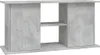 vidaXL Stojak pod akwarium betonowy szary 121x41x58 cm Podgląd zdjęcia produktu 6