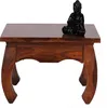 Wohnling Sheesham Couchtisch Massiv 60 x 60 cm Opium Form Produktbild-Vorschau 13