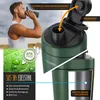 Shaker à protéines Arendo en acier inoxydable, 500 ml, avec Voir les images du produit 3