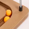Kratzstamm Karlo · Kratzsäule (Ø14 cm) mit Spielschiene · Produktbild-Vorschau 7