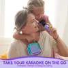Bluetooth Karaoke Maschine mit 2 kabellosen Mikrofonen, Produktbild-Vorschau 8