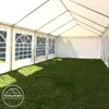 TOOLPORT Partyzelt Festzelt 6x8 m Garten-Pavillon PVC Plane Produktbild-Vorschau 6