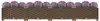 vidaXL Verhoogde plantenbak, 160x40x23 cm, polypropyleen Productafbeelding-voorbeeld 7