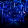 4M 288 LED Icicle Fairy Lights 50cm 8 Tubi Meteor Shower Anteprima dell’immagine prodotto 11