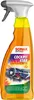 A bottle of Sonax Cockpit Star plastic cleaner with a spray nozzle. Produktbild-Vorschau
