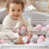 KiddyMoon viertel ecking bällebad bällepool 90x30cm/200 Produktbild-Vorschau 4