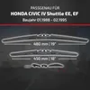HEYNER® Scheibenwischer für HONDA CIVIC IV Shuttle (01.1988 Produktbild-Vorschau 2