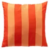 Textino Outdoor Kissenbezug Gestreift Apollo 45x45 cm Rot Produktbild-Vorschau 1
