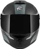 FC-Moto FF114B Zeron Helm, schwarz matt/grau/weiß, M Produktbild-Vorschau 3