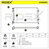 RIDEX 470R0010 Kühler Wasserkühler Motorkühler für VW Golf Produktbild-Vorschau 7