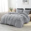 Plüsch Bettwäsche,Extra flauschige Felloptik,Warme Flanell Produktbild-Vorschau 2