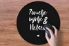 MuchoWow® Mauspad Mousepad Zitate - Sonnenschein, Wein & Produktbild-Vorschau 3
