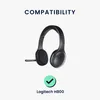 kwmobile 2x Ohr Polster für Logitech H800 Ohrpolster - Produktbild-Vorschau 2
