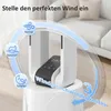 HOMCOM Verdunstungsluftkühler mit Fernbedienung, 109 cm, Produktbild-Vorschau 6