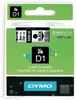 DYMO D1  Schriftband 40910   9mmx7.0m schwarz->transp. Anteprima dell’immagine prodotto 16
