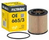 Ölfilter FILTRON OE 665/3 Filtereinsatz für VW Amarok II Produktbild-Vorschau 1