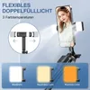 170CM Bluetooth Selfie Stick Stativ mit 2 Fülllicht für Produktbild-Vorschau 3