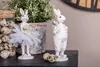 Clayre & Eef Dekorationsfigur Kaninchen 17 cm Weiß Produktbild-Vorschau 5