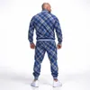 Lonsdale Canterburry Trainingsanzug Blau 2XL Mann Blau 2XL Produktbild-Vorschau 12