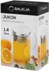 Hitzebeständiger Krug JUKON 1400 ml 1,4 Liter Produktbild-Vorschau 3