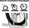 Toboli Fahrradständer für 6 Fahrräder 168x32x26,5cm aus Produktbild-Vorschau 5