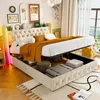 UnboxG Polsterbett 160x200cm mit USB, Jugendbett Doppelbett Produktbild-Vorschau 10