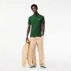 Polos Hombre Del Marchio Lacoste Del Modello L1212 Short Anteprima dell’immagine prodotto 4