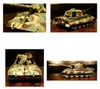 RC Panzer "Deutscher Königstiger - Henschelturm" 1:16 Heng Produktbild-Vorschau 5